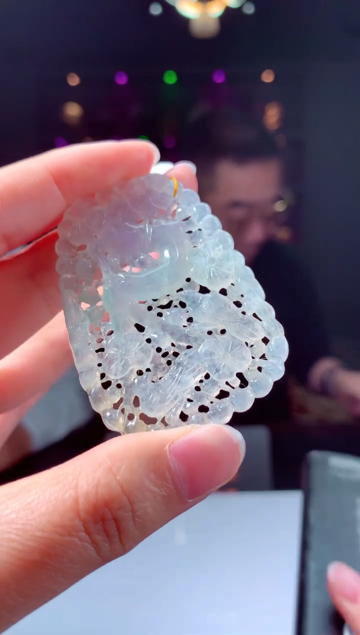 【闪购商品】定制翡翠未镶嵌天然A货翡翠（拍一发一）