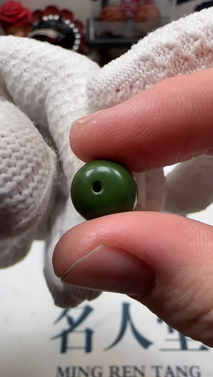 未镶嵌绿松石颈饰松石老型