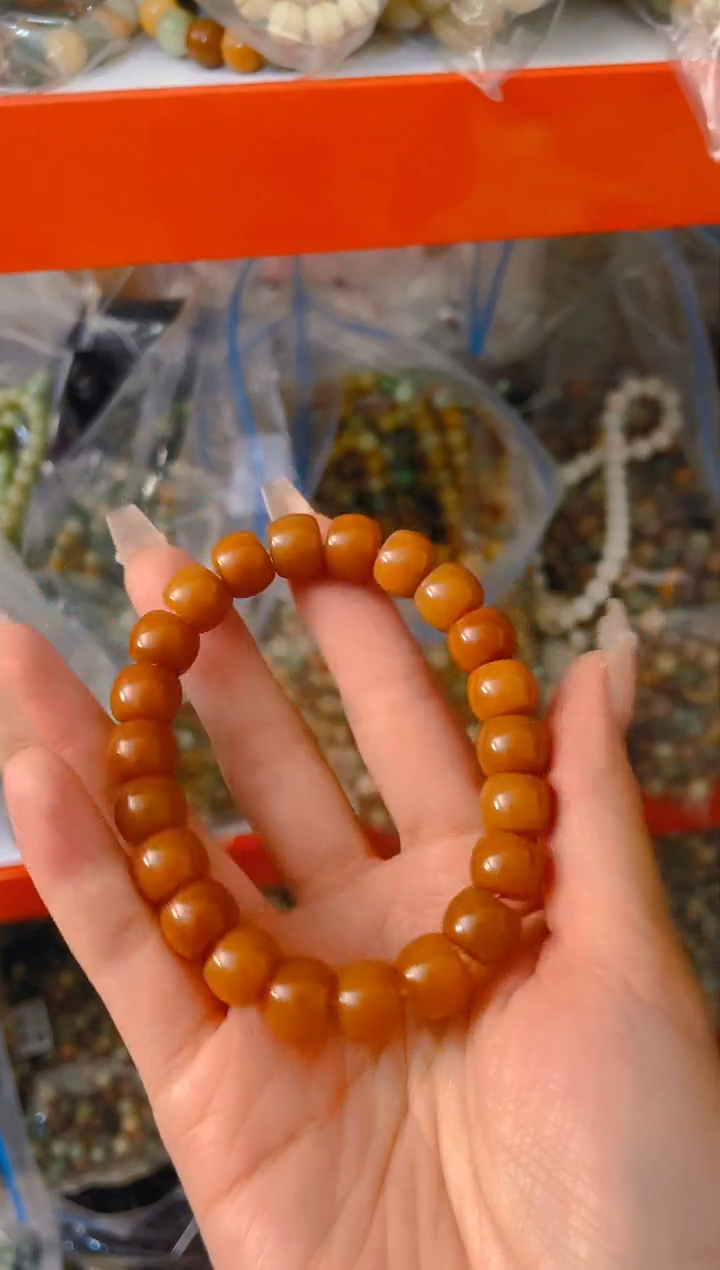 【闪购商品】菩提根/象牙果手串b30  b30