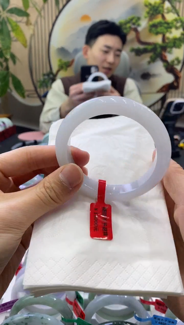 未镶嵌手镯翡翠工****～8090