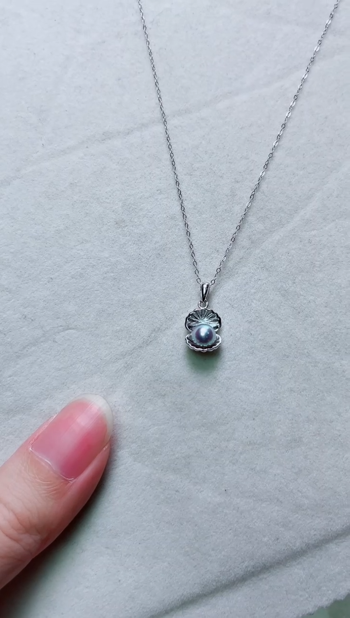 银S925镶嵌其他海水珍珠多样性发一441