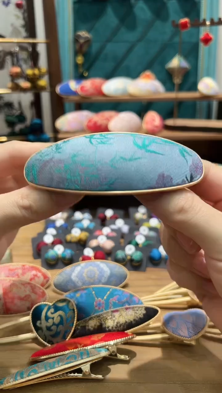 【闪购商品】【一物一拍专车】春和景明大号弹簧夹