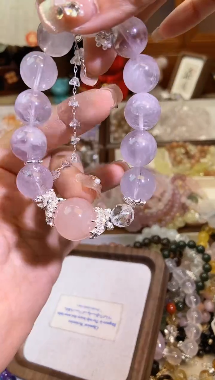 【闪购商品】水晶手链未镶嵌670手串