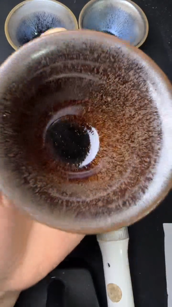 【闪购商品】茶盏建窑建盏微瑕茶器63