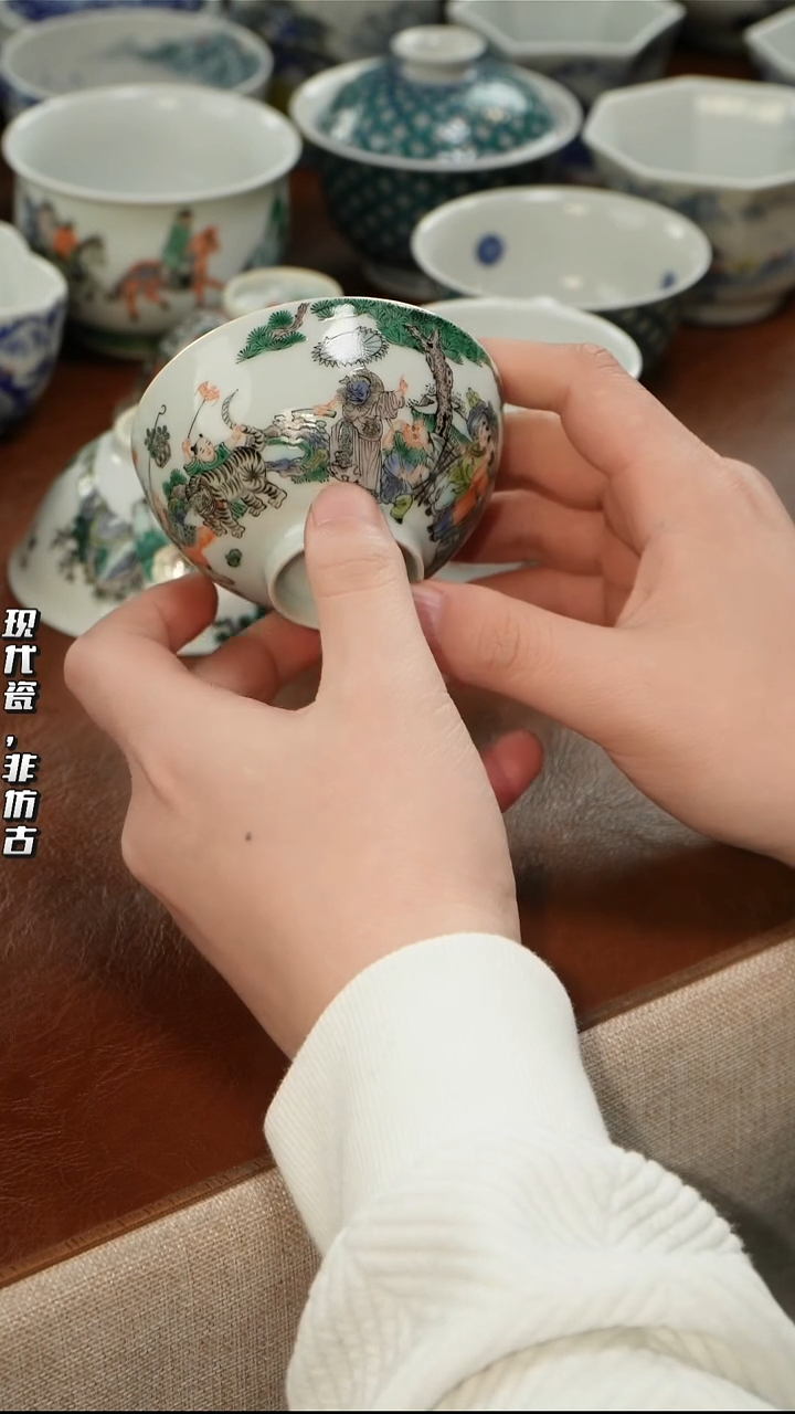 瓷片千年瓷都景德镇 艺术关注谢佳豪