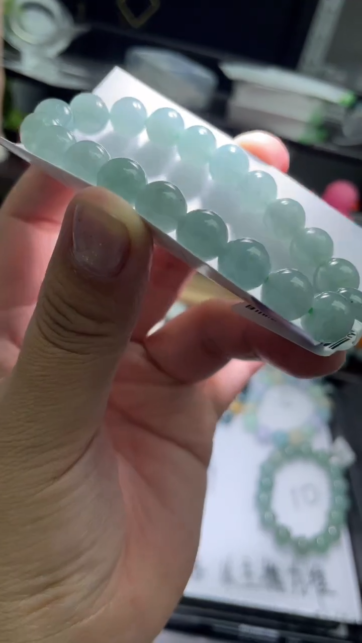 【闪购商品】翡翠手串未镶嵌翡翠
