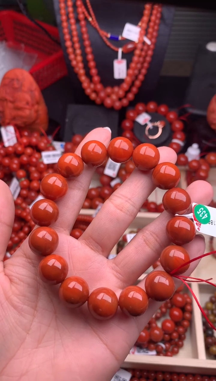 【闪购商品】南红玛瑙珠宝奇石未镶嵌13