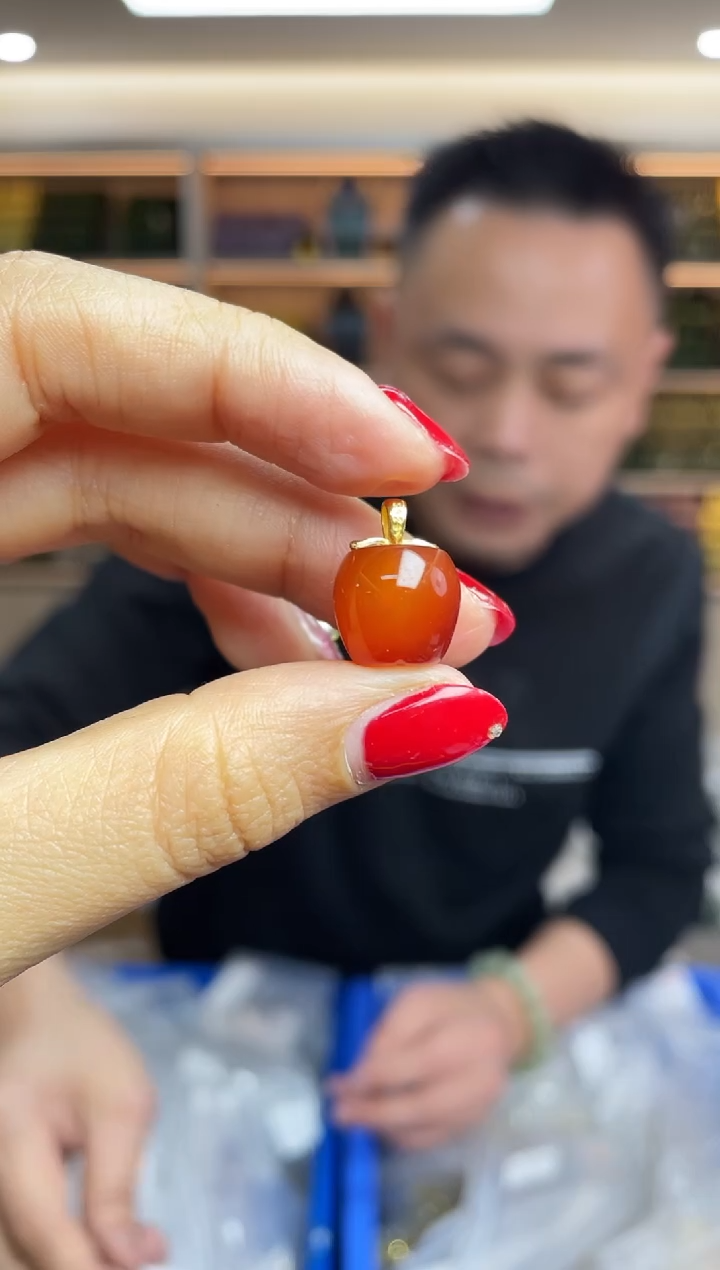 【闪购商品】玛瑙/玉髓·银S925镶嵌多样性发一件