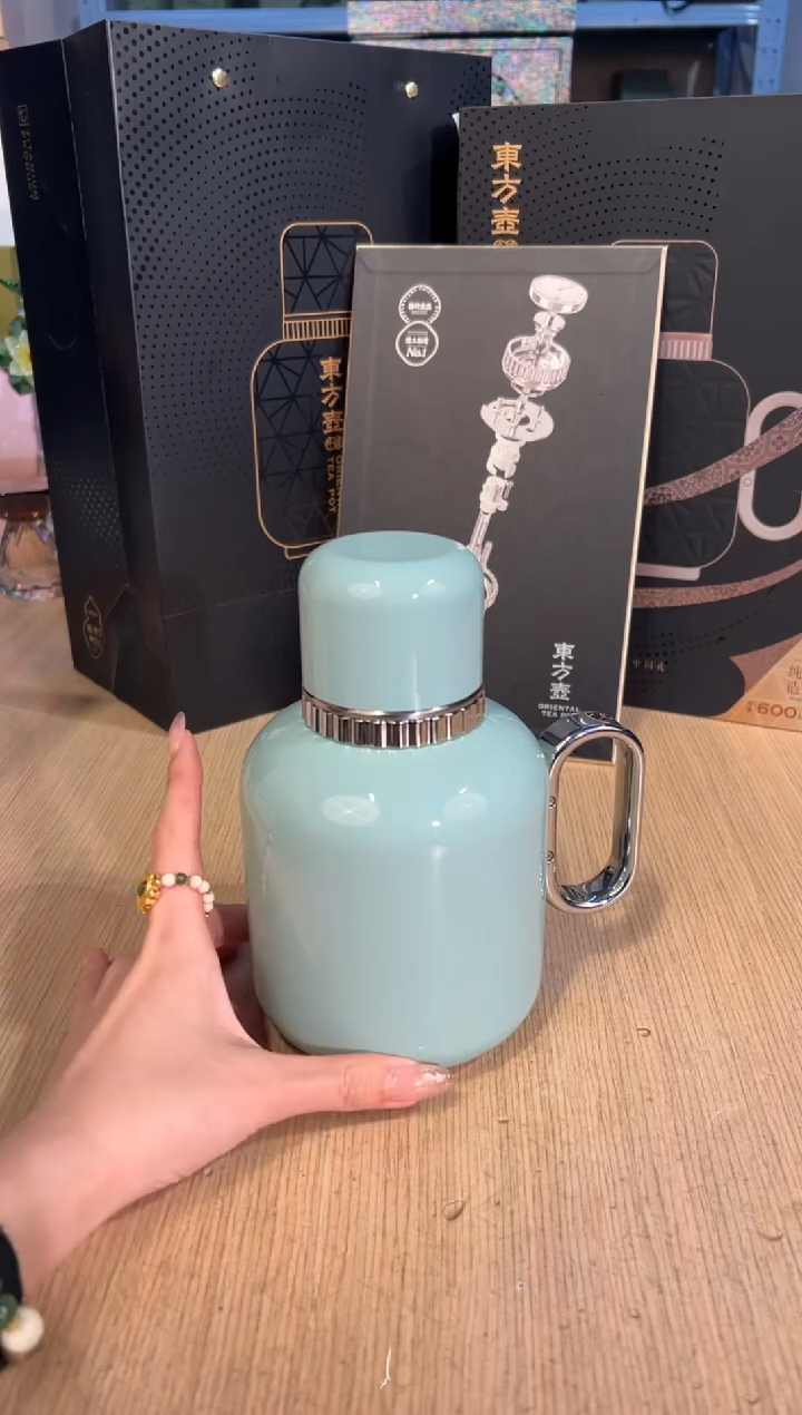 【闪购商品】杯151十八藏东方壶600ml（青）