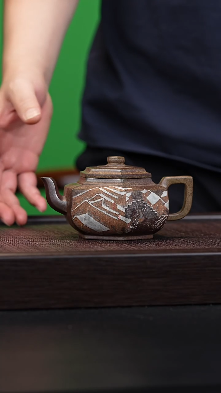 茶壶紫砂宜兴紫砂壶ZST2537