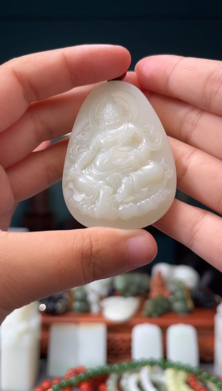 【闪购商品】和田玉颈饰未镶嵌吊坠