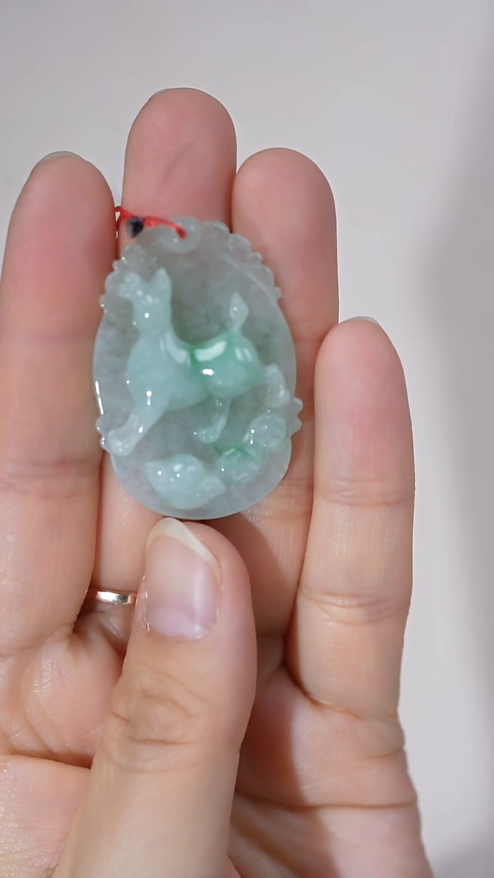 颈饰未镶嵌翡翠翡翠挂件