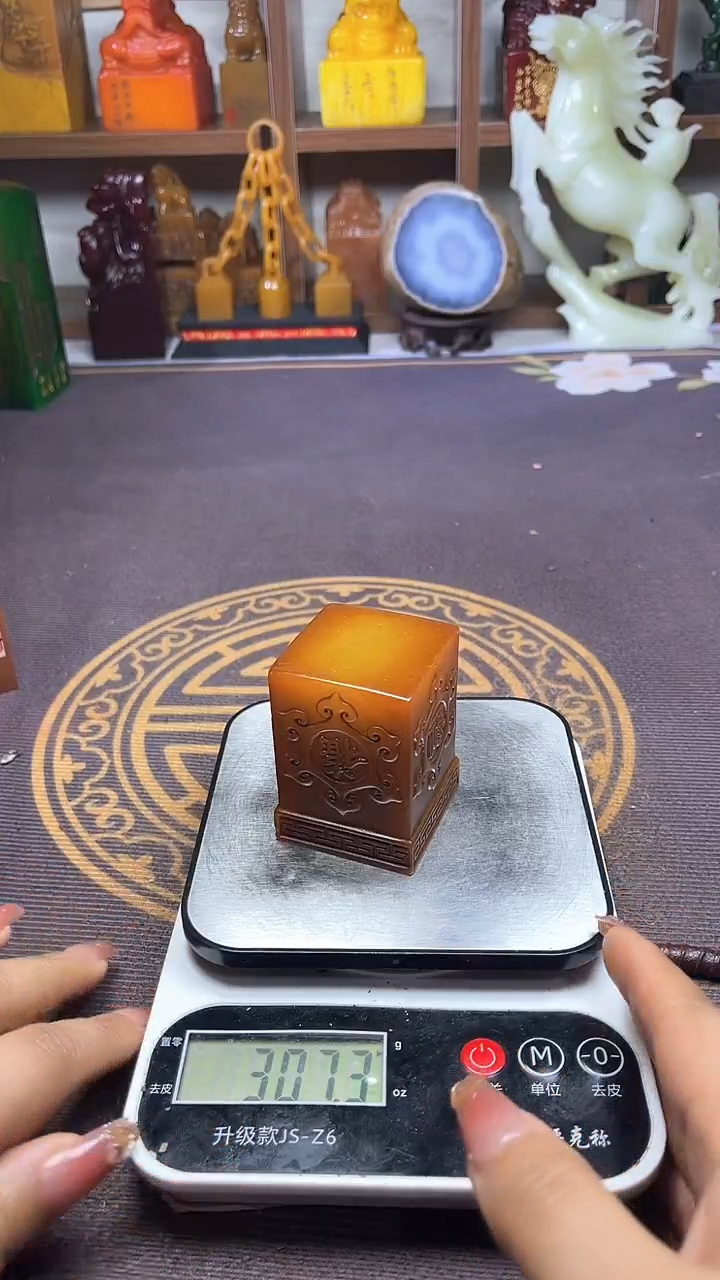 【闪购商品】寿山石印石纯天然篆刻石料