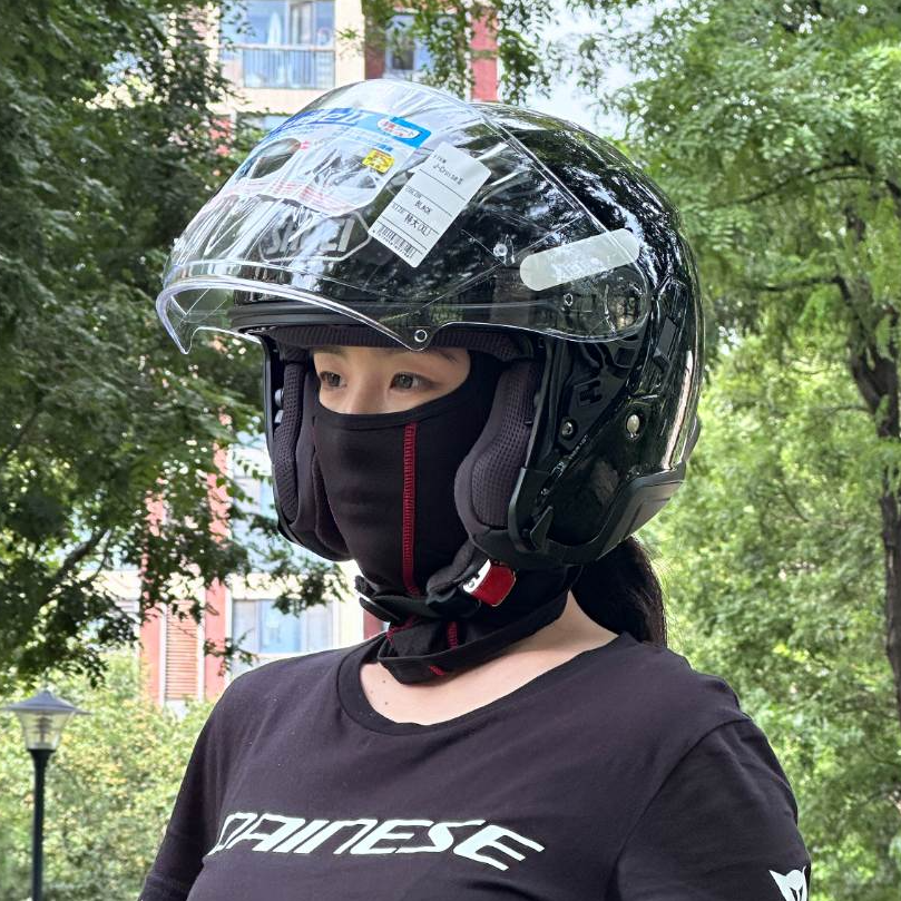 SHOEI J-CRUISE2 JC二代半盔双镜片巡航金翼3/4夏通风摩托头盔