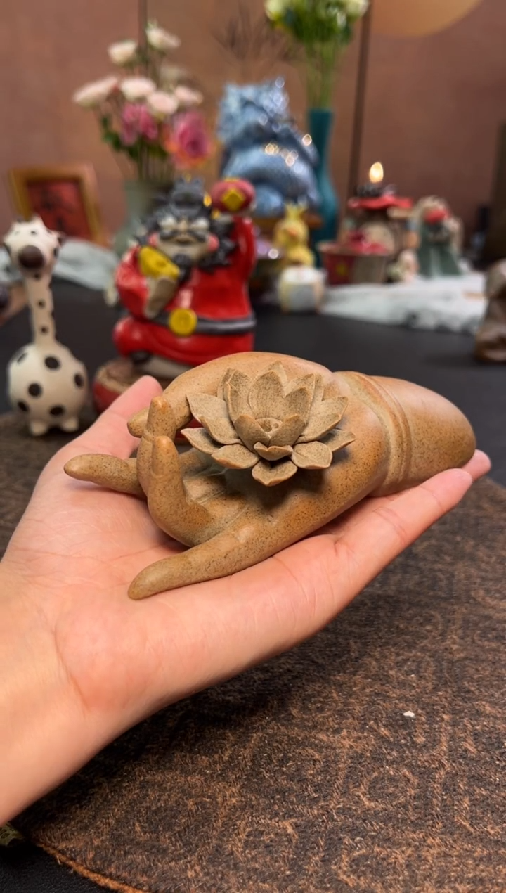 瓷片设计师款手工手作