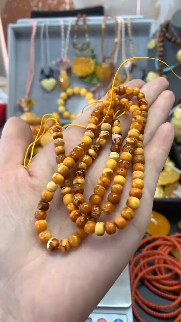 【闪购商品】琥珀珠宝奇石未镶嵌235
