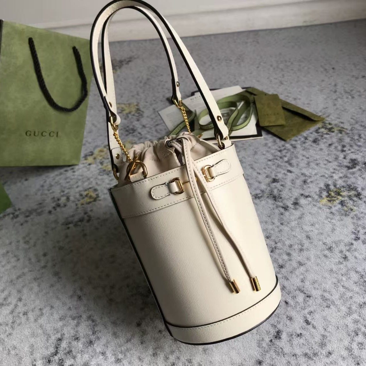 99新 GUCCI/古驰 /夏vv1114/单肩包/16627450