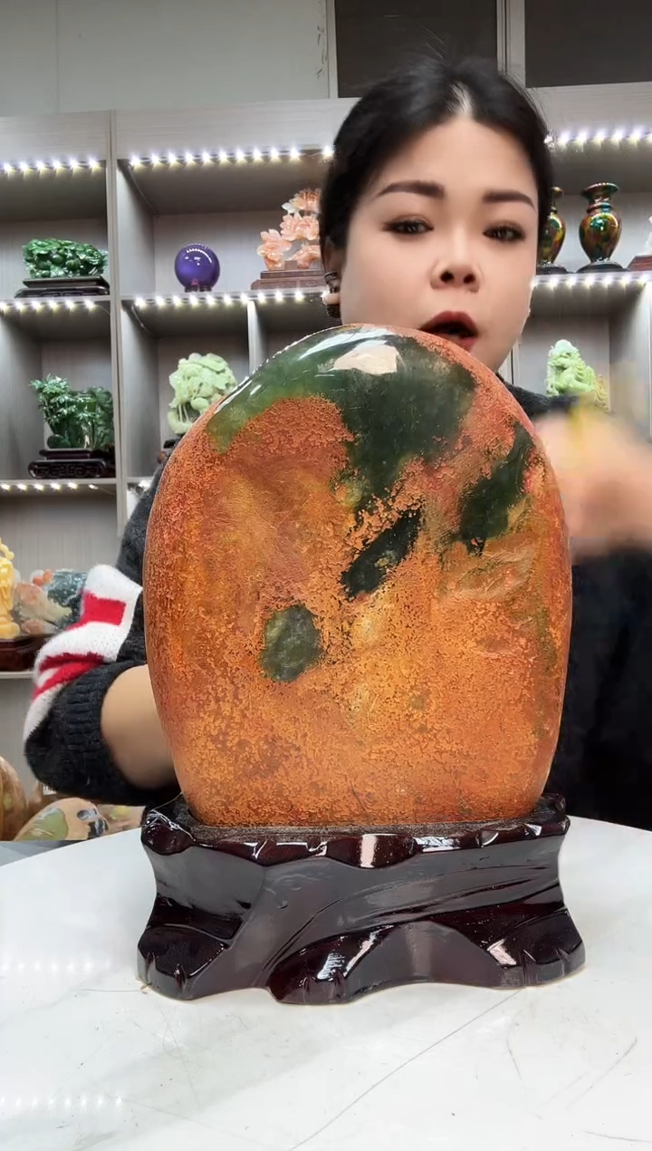 石材天然石材高端家居装饰摆件