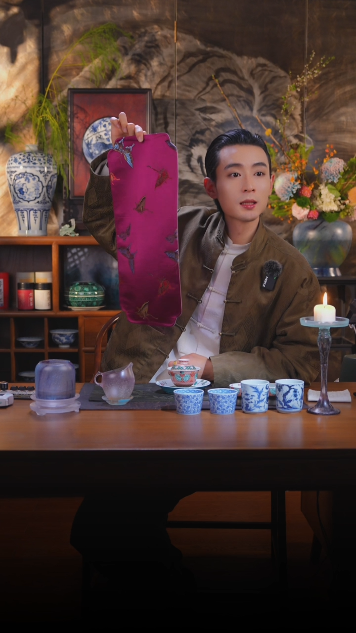 【闪购商品】茶席涤云浣心织锦50×24茶席