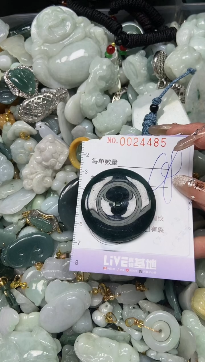 【闪购商品】翡翠颈饰未镶嵌闪购0024485