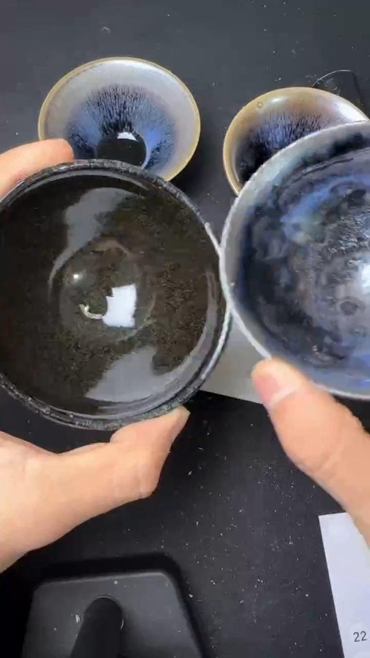 【闪购商品】茶盏建窑建盏微瑕茶器18