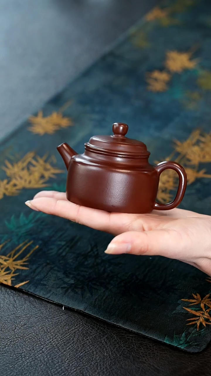 【闪购商品】紫砂茶壶6紫砂壶紫泥小德钟