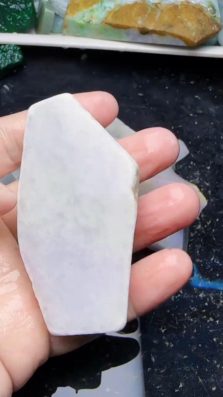 未镶嵌挂件翡翠你*心081