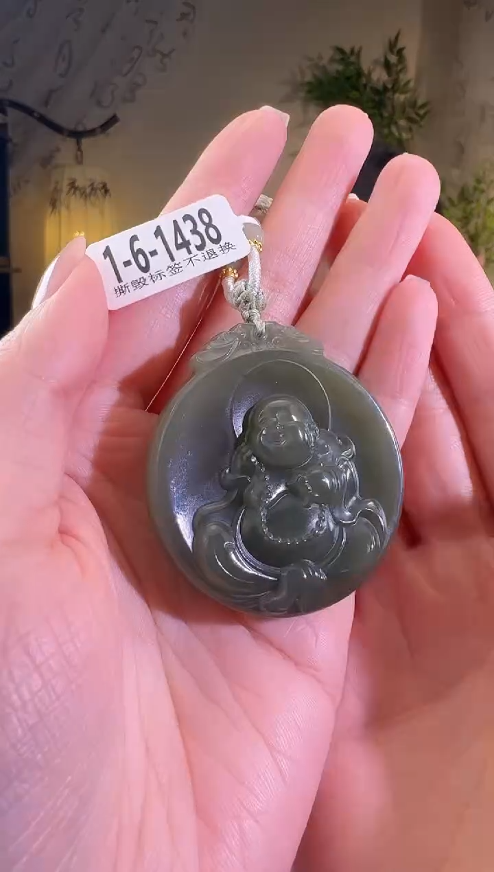 【闪购商品】和田玉颈饰未镶嵌1-6-1438