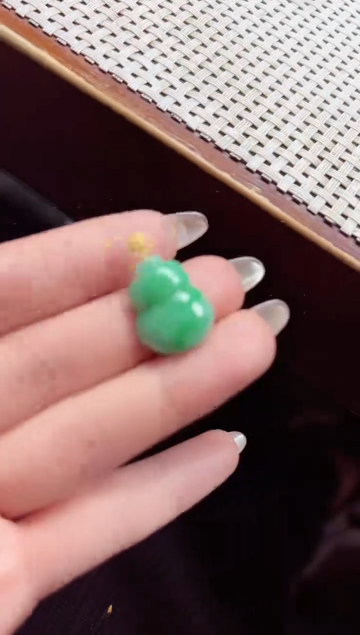 【闪购商品】翡翠颈饰18K金镶嵌 颈饰