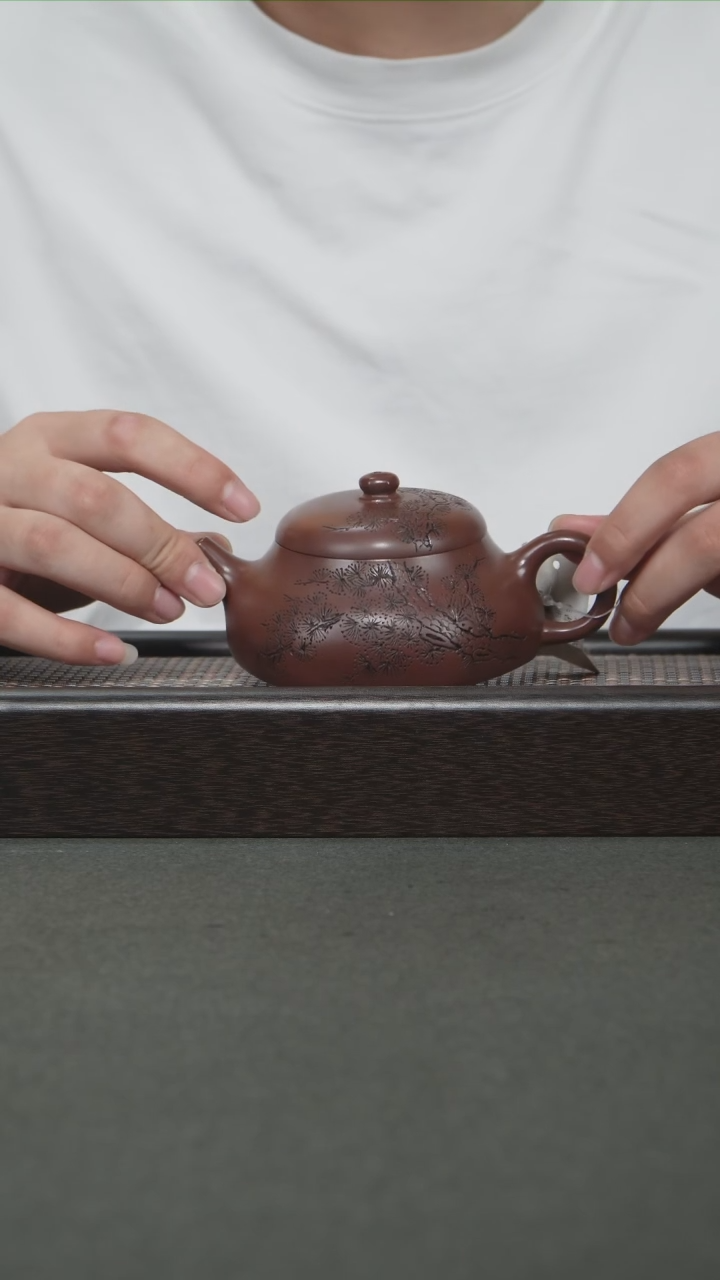 茶壶紫砂宜兴紫砂180cc0370