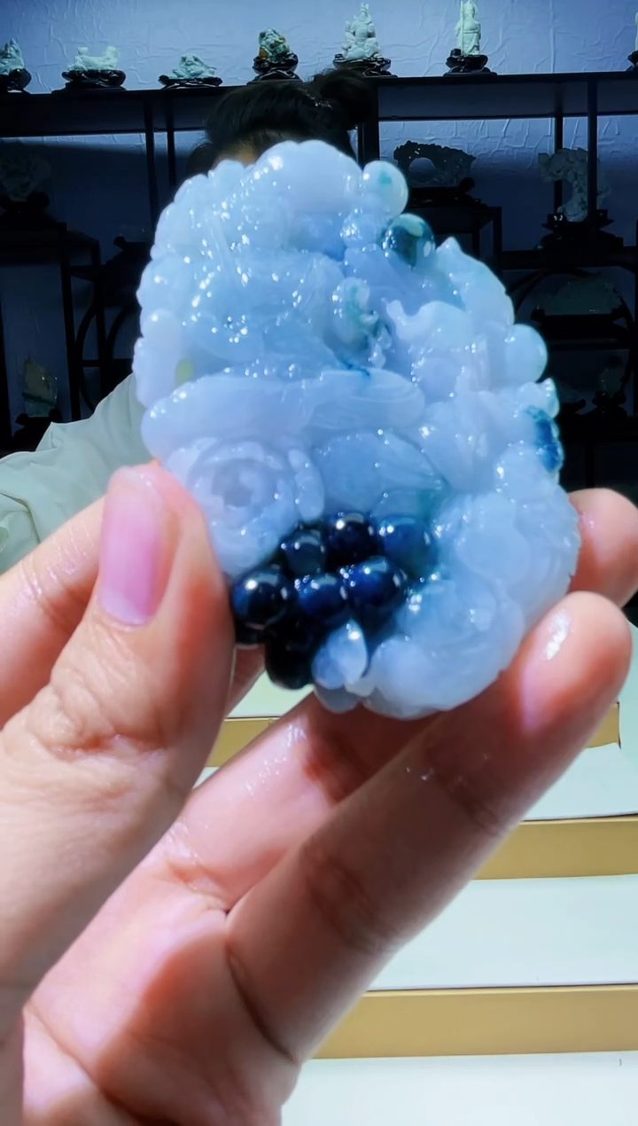 【闪购商品】定制翡翠未镶嵌毛货02180115