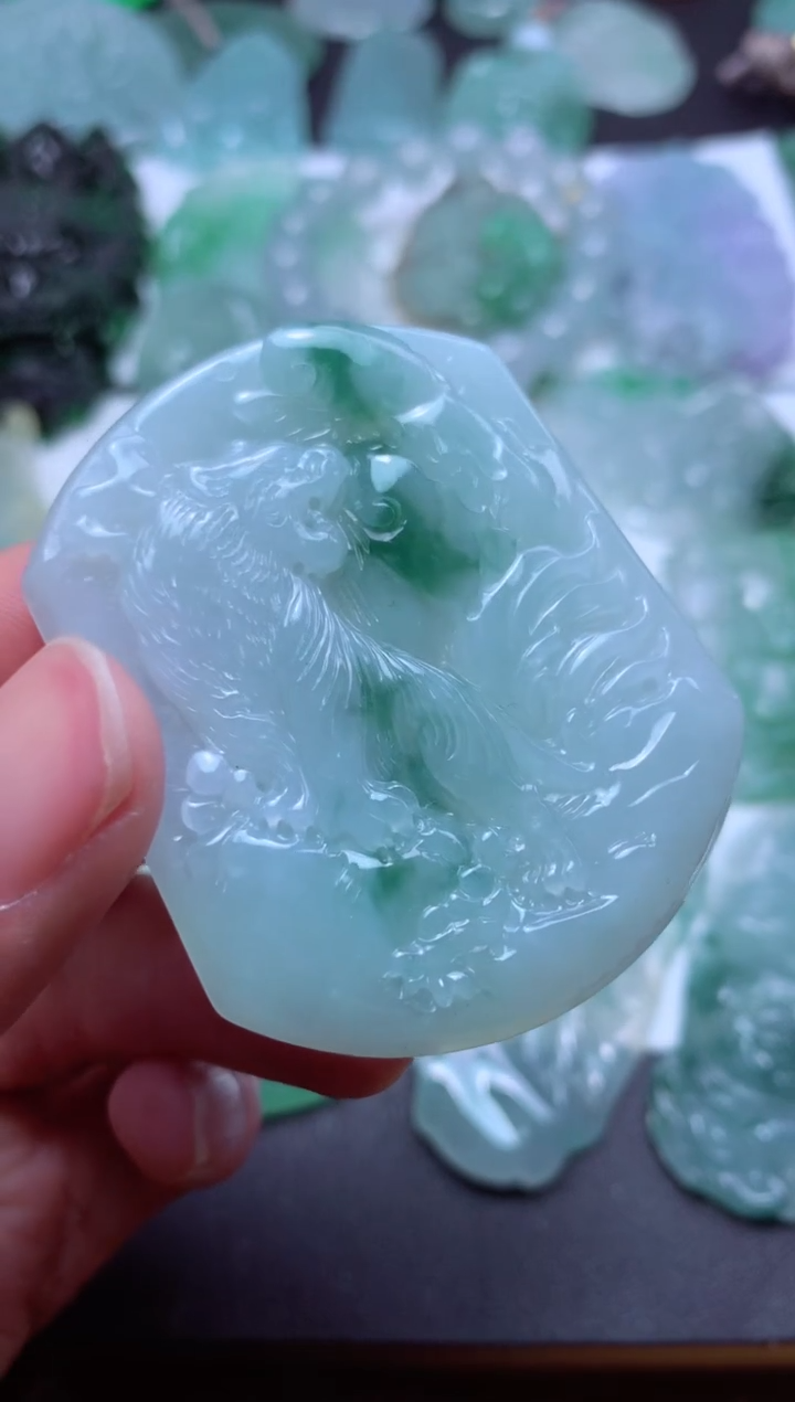 【闪购商品】翡翠颈饰未镶嵌天然翡翠