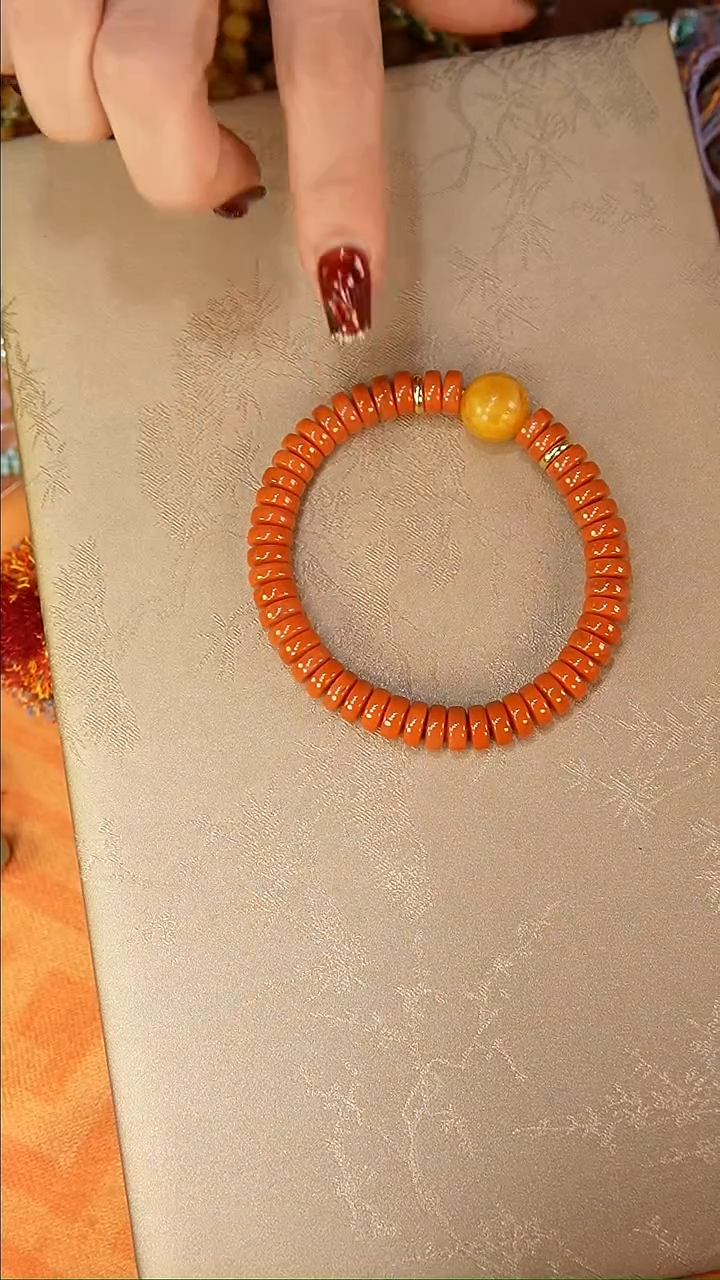 【闪购商品】南红玛瑙手链未镶嵌手串