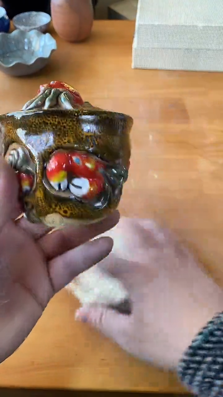 海外回流陶瓷茶具