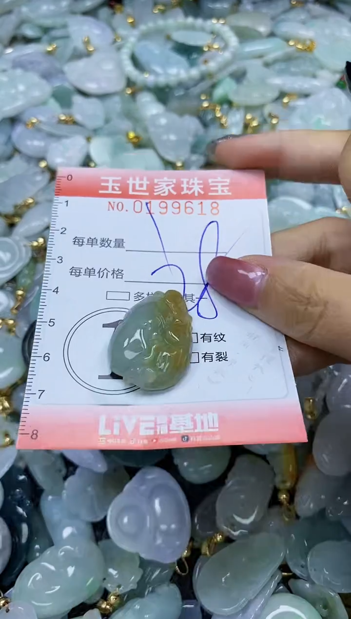 【闪购商品】翡翠颈饰未镶嵌闪购0199618