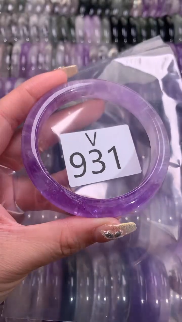 【闪购商品】水晶水晶手镯未镶嵌931-60