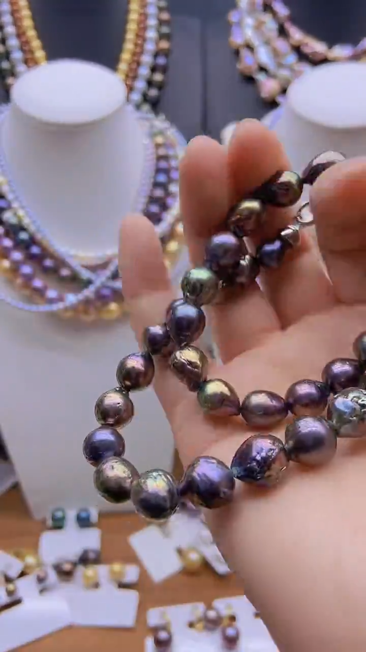 【闪购商品】淡水珍珠原创设计款未镶嵌1