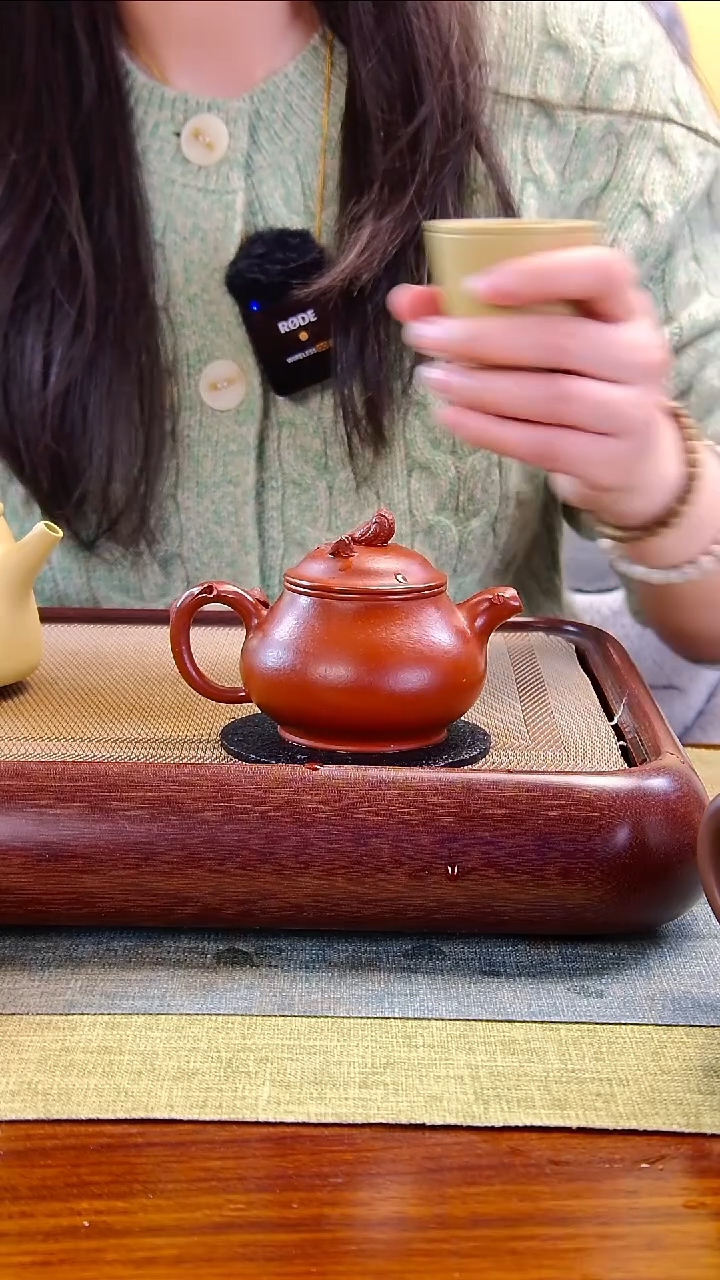 茶壶紫砂①****?徐记福康 原矿紫砂 11