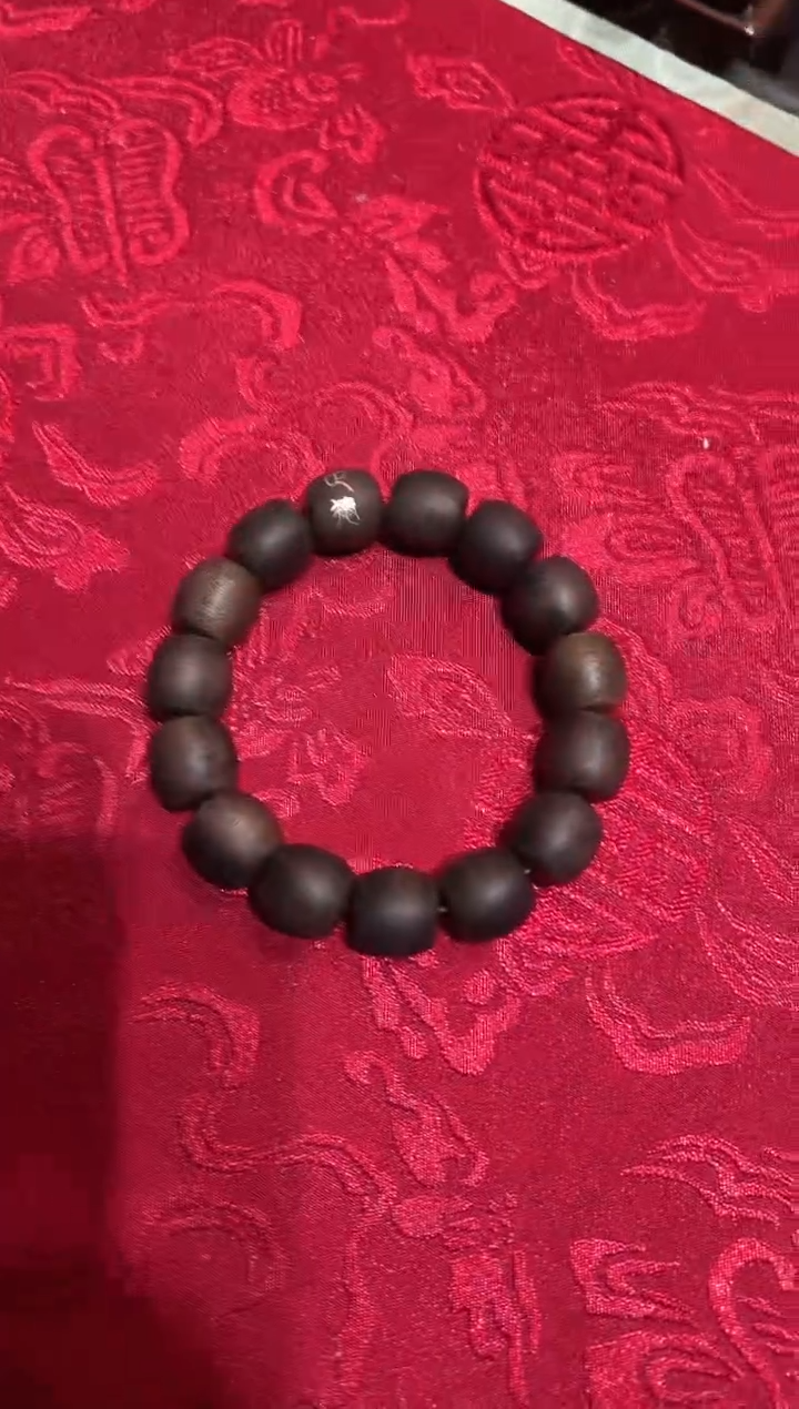 【闪购商品】沉香手串02白棋带标 正德高级精美精品