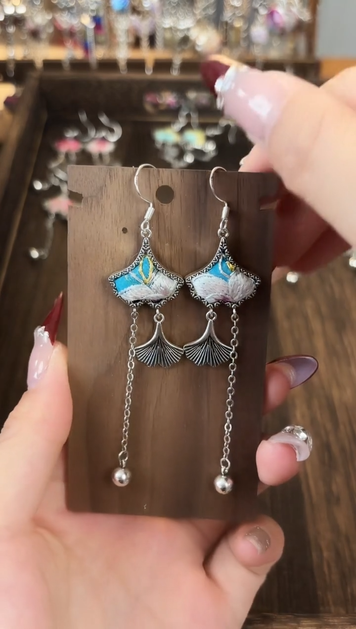 织绣织绣彩云南阁老绣饰品018