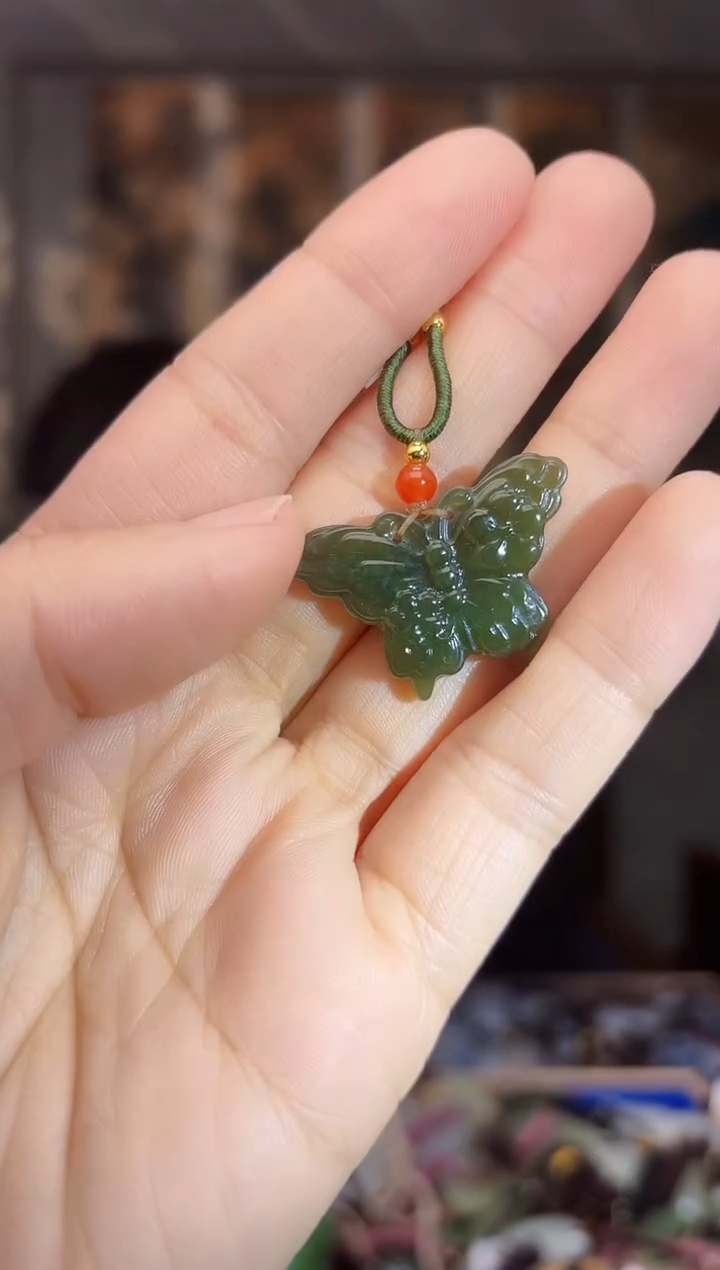 【闪购商品】和田玉颈饰未镶嵌拍一发一