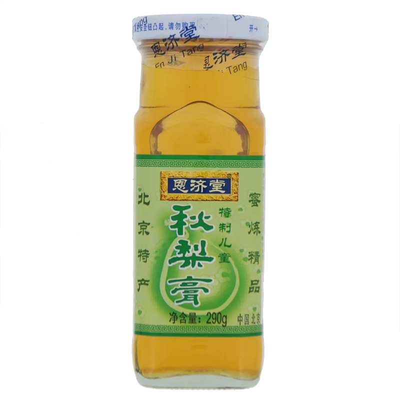 恩济堂特制儿童秋梨膏290g