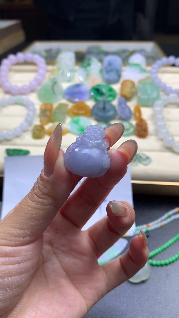 【闪购商品】定制翡翠未镶嵌翡翠