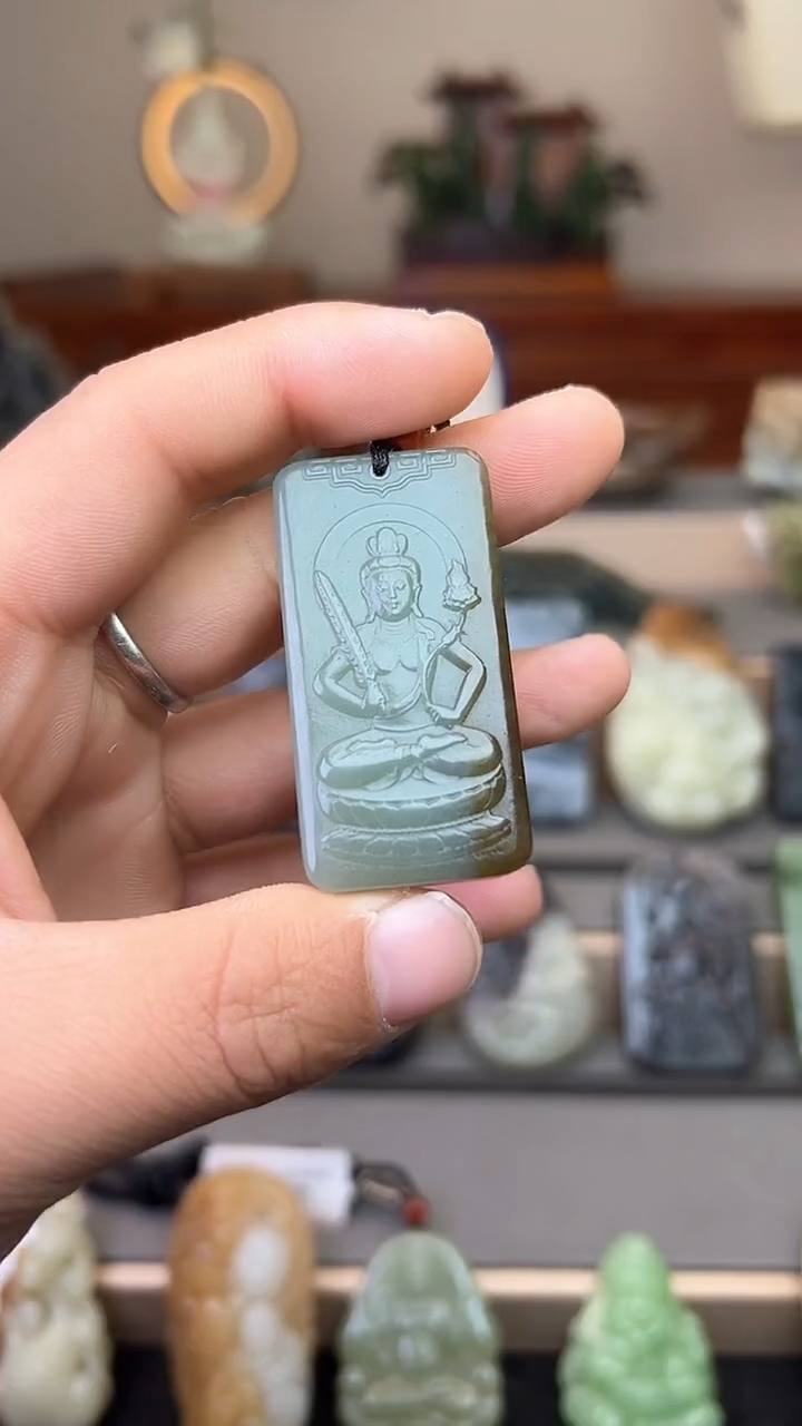 【闪购商品】和田玉挂件未镶嵌吊坠