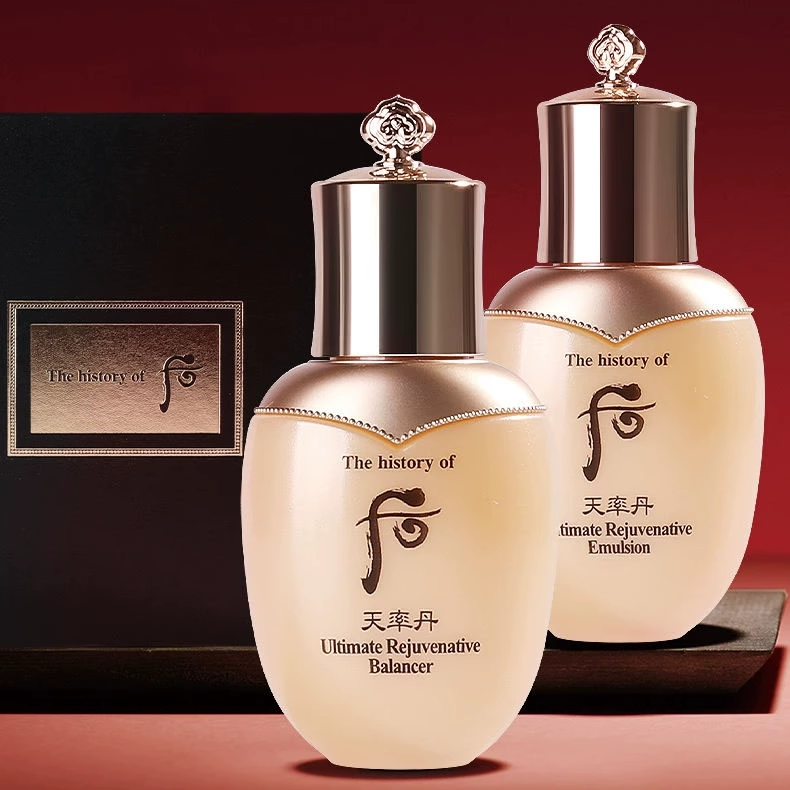 【达人专属】The history of whoo/后天率丹和率系列2件套50ml*1套