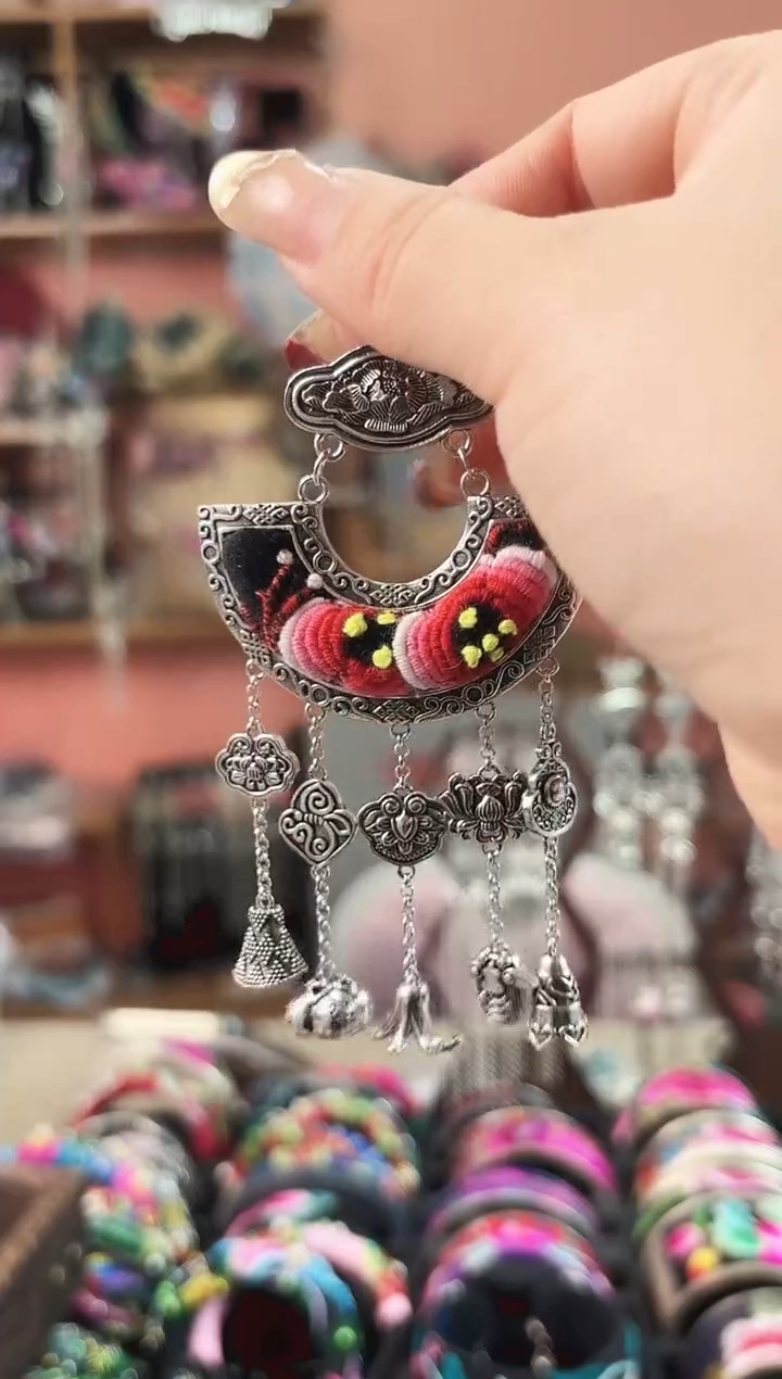 艺枝独绣手工饰品45