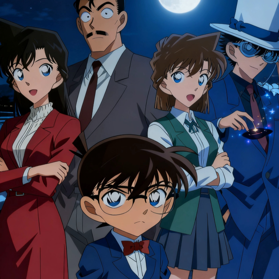 【柯迷推推乐】名侦探柯南动漫卡牌盲盒收藏 未成年禁止下单