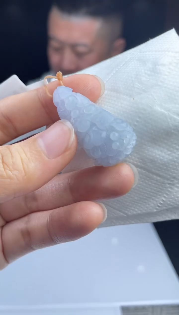 【闪购商品】定制翡翠未镶嵌01-15HDJT0130388