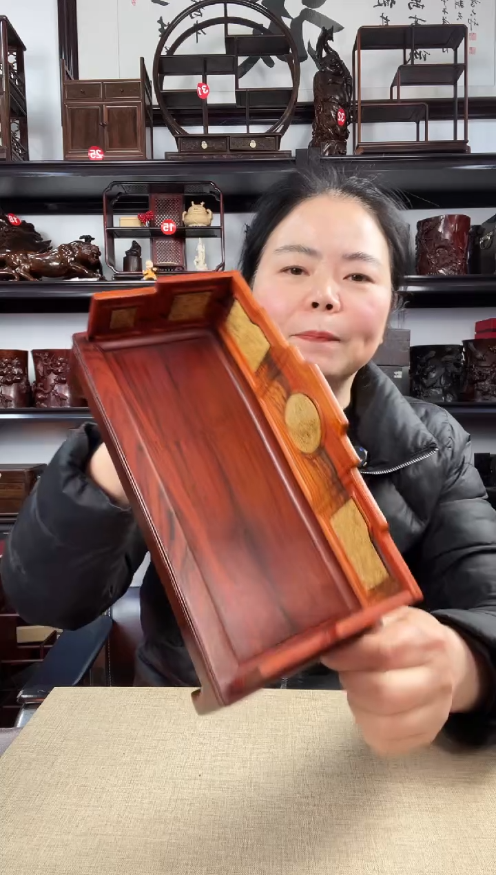 木652老李红木工艺品