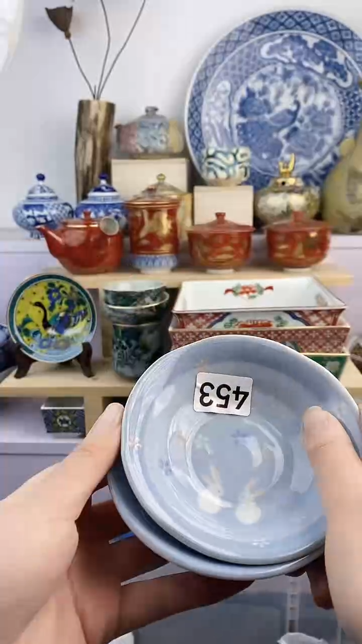 【闪购商品】瓷片453满38元包邮默认微瑕谨慎参拍